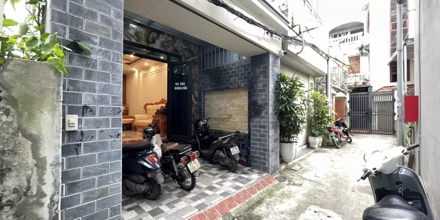 BÁN NHÀ PHỐ HẠ YÊN, 52M2, MT 6,5M, NGÕ THẲNG NHƯ ĐƯỜNG BĂNG. 8,35 TỶ