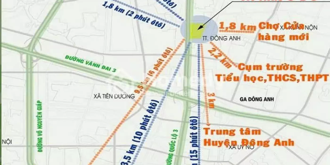 Bán 36.75m2 đất thổ cử Tổ 24 Thị Trấn Đông Anh, Đông Anh, Hà Nội
