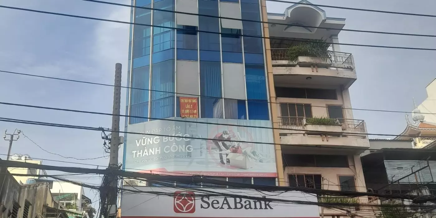 tòa nhà VP- 2 mặt tiền Phú Nhuận - 350m² -  5 tầng - về Úc bán gấp -CHỈ 6xTỶ
