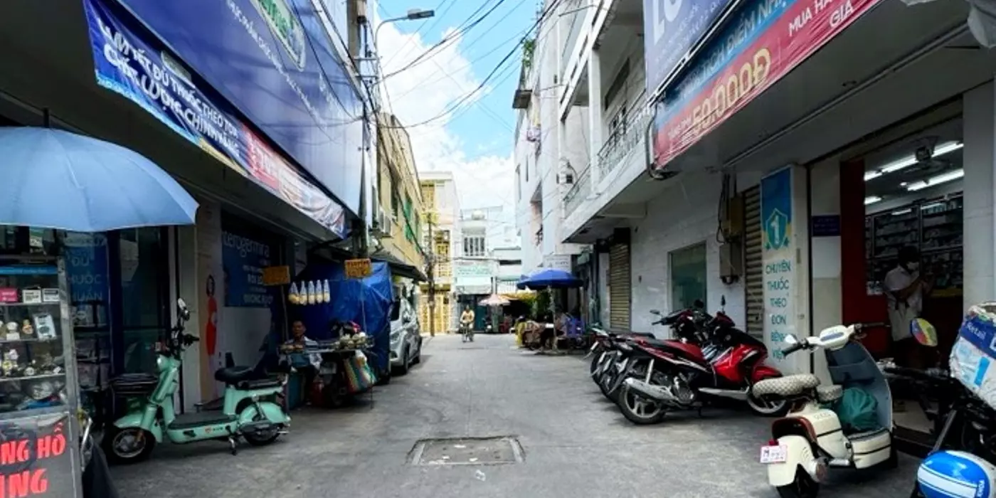 Mặt tiền hẻm kinh doanh Nguyễn Thị Tần 4x16 đúc 4 tầng chỉ 12 tỷ 3