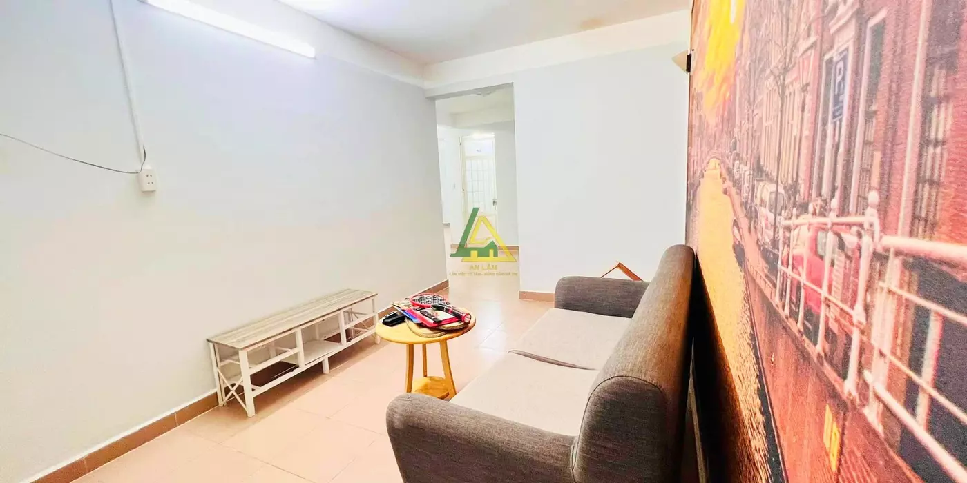Cho thuê căn hộ 2 phòng ngủ KQH Yersin p9 giá 7tr