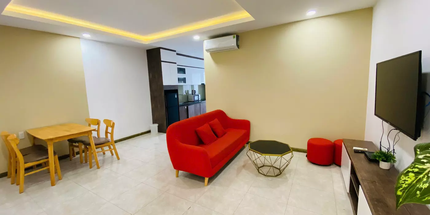 Cho thuê căn hộ Mường Thanh Khánh Hòa tầng 38