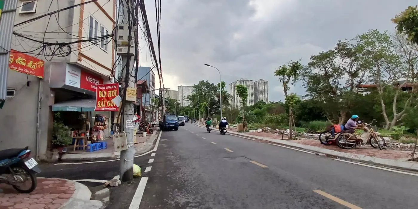 BÁN ĐẤT HỮU LÊ- THANH TRÌ, 54 M2, MẶT TIỀN 5M, GIÁ 12,1 TỶ.