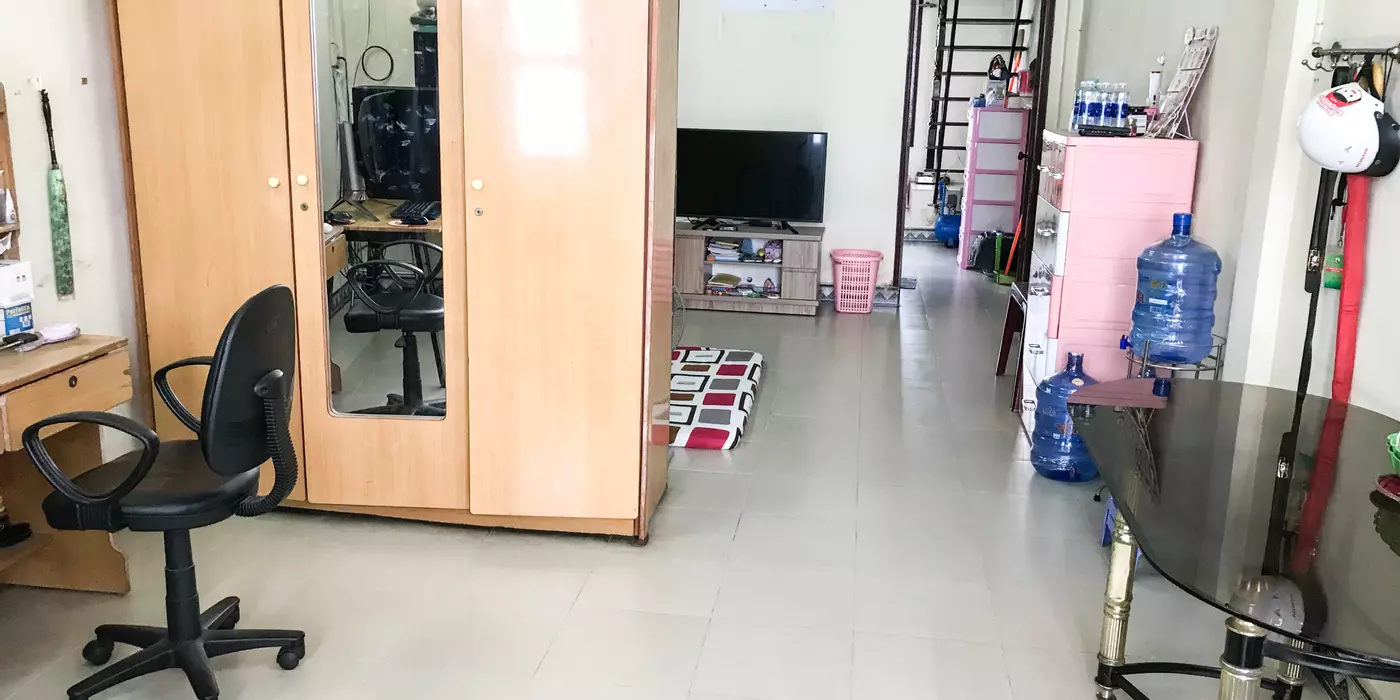 Chung cư Lê Văn Duyệt, P1, Bình Thạnh, 46m2, sổ hồng vĩnh viễn, 2,5 tỷ.