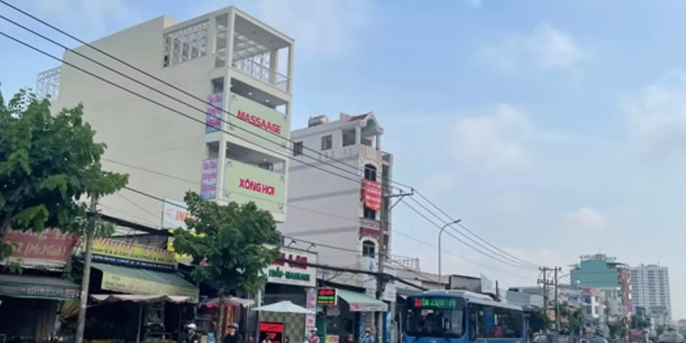 Bán nhà 5 tầng mặt tiền Huỳnh Tấn Phát Phú Mỹ Quận 7, 100m2 ngang 5m chỉ 21 tỷ