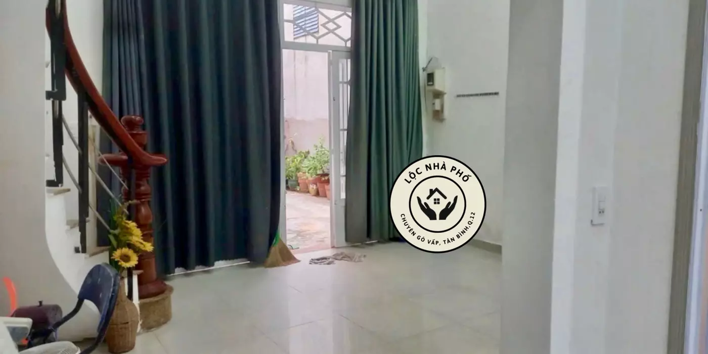 📌H.IẾM NHÀ LÊ VĂN THỌ, 66M2, 2 TẦNG, HẺM XE HƠI, P8 GÒ VẤP GIÁ NHỈNH 4 TỶ