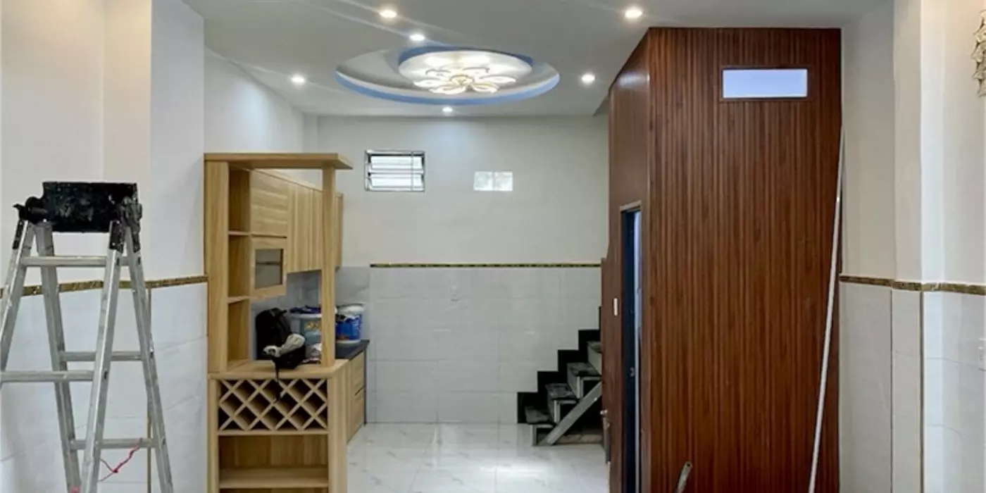 GẦN AEON BÌNH TÂN - TRƯƠNG PHƯỚC PHAN - HẺM THÔNG - 26M2 - 2 TẦNG 2PN GIÁ 2.85 TỶ