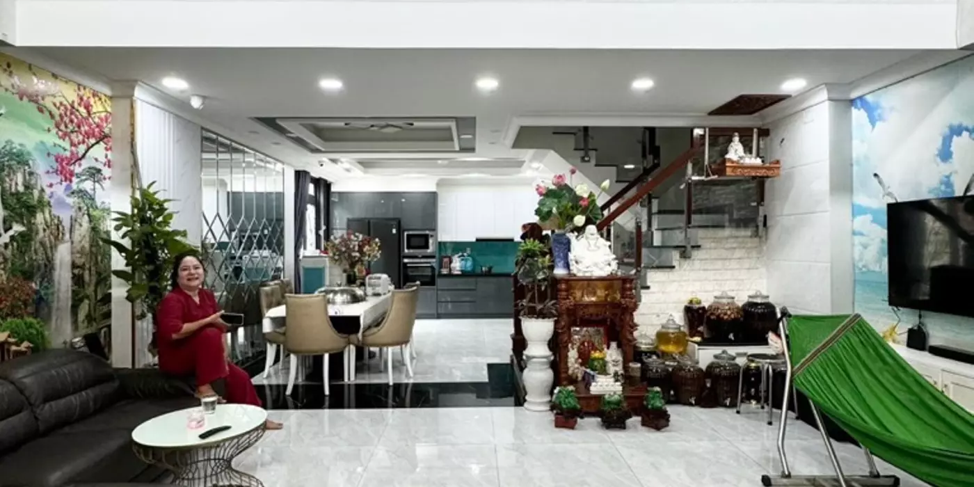 MÃ LÒ - HẺM XE TẢI THÔNG - 5 TẦNG 4PN - 83M2 (6.5x12.5M) - 7.5 TỶ