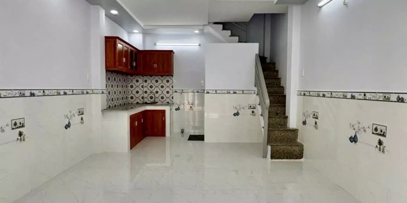 BÁN NHÀ GẦN LÊ VĂN THỌ, 4 TẦNG, 2PN, HẺM XE HƠI, P14, GIÁ NHỈNH 3 TỶ