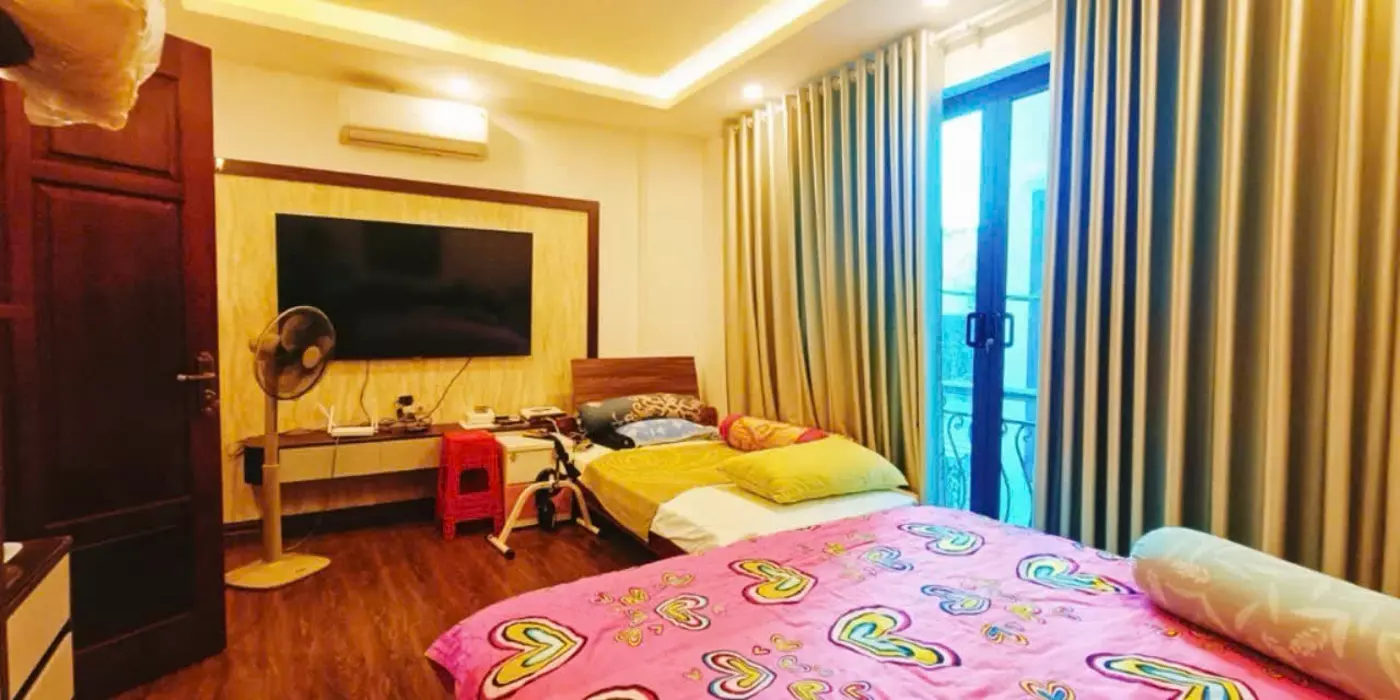 Bán nhà mới Phan Đình Giót 5tầng nhỉnh 6tỷ
