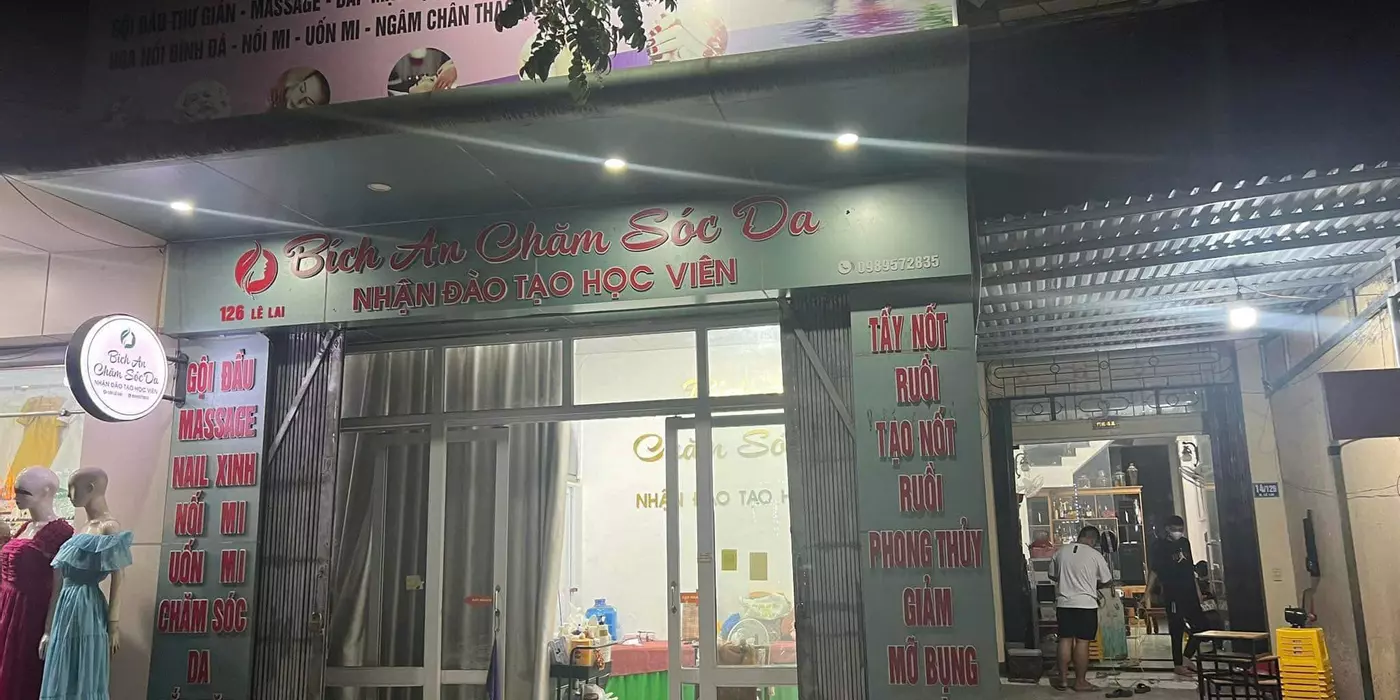 SANG NHƯỢNG CỬA HÀNG SPA, GỘI ĐẦU. CHĂM SÓC DA, NAIL TẠI TP THANH HÓA
