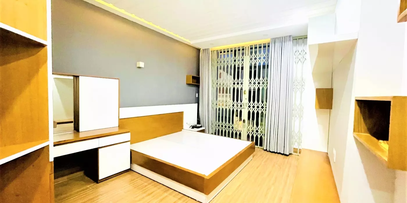 Bán nhà Vĩnh Viễn,Quận 10 Hẻm Ô Tô tránh(6x10) 5m ra mặt tiền chỉ 9.2 tỷ.