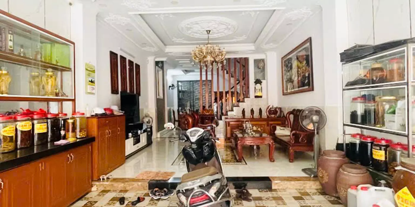 MTKD MAI VĂN VĨNH QUẬN 7  - 75M2 5 TẦNG MT 5.2M - GIÁ 19.5 TỶ