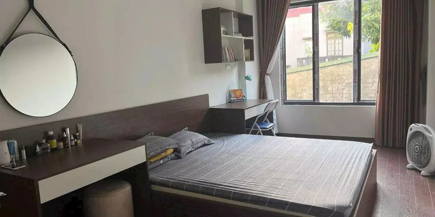 Nhà Mậu lương mới 5tầng,oto gần 4,95 tỷ.