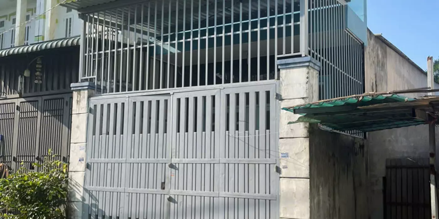 Bán gấp nhà phố xách valy về ở ngay (4x22m) đường nhựa 6m Huỳnh Thị Hai, Q12.
