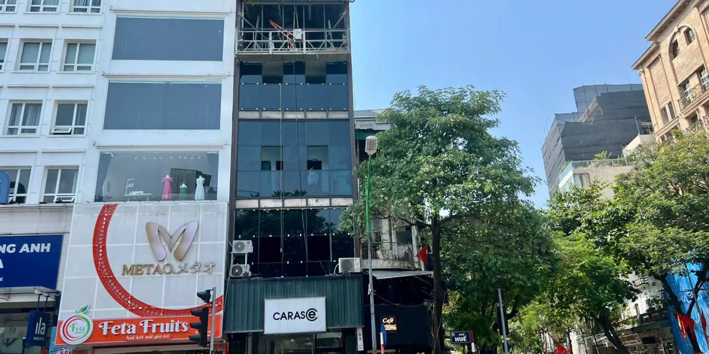 Chính chủ cho thuê văn phòng diện tích 40m,100m tại tòa văn phòng số 4 Phố Huế, Hoàn Kiếm, Hà Nội
