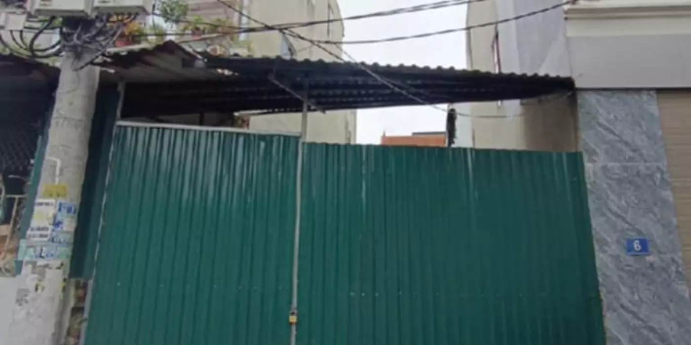 nhà phân lô văn quán hà đông nhà mới đang hoàn thiện