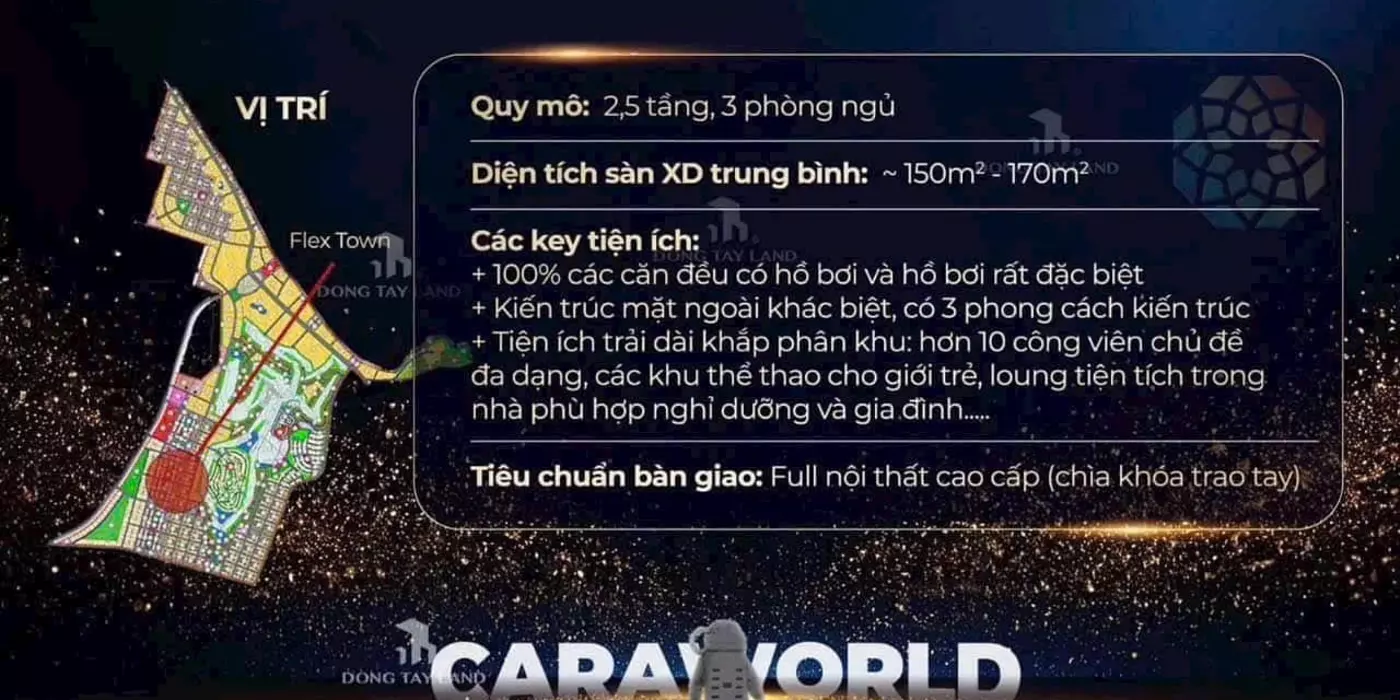 Chính thức nhận booking phân khu Sông Town
