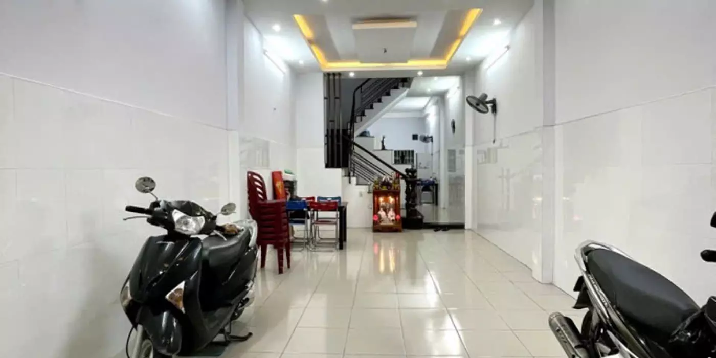 👉 MẶT TIỀN ĐƯỜNG SỐ 8 BHH - (115M2) - 3 TẦNG BTCT - NGANG 4.4M - CÓ SÂN ĐẬU ÔTÔ - 8•TỶ hơn 💵