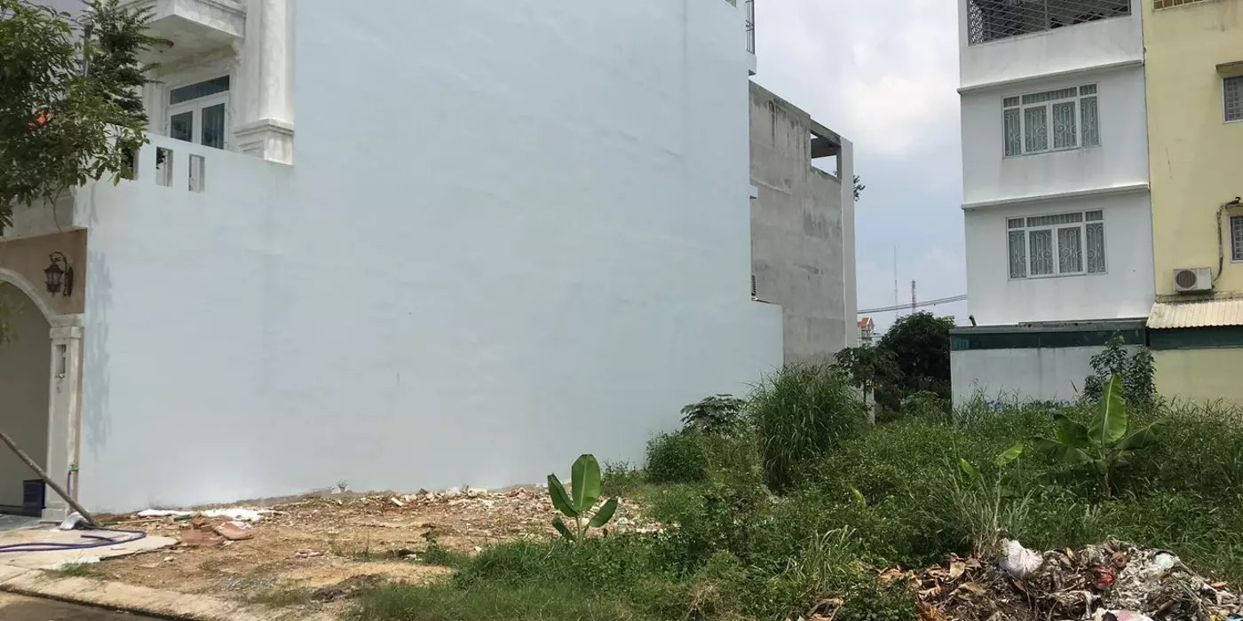 Bán lô đất đối diện công viên sau lưng chợ đầu mới thủ đức, gần ngã tư bình phước
