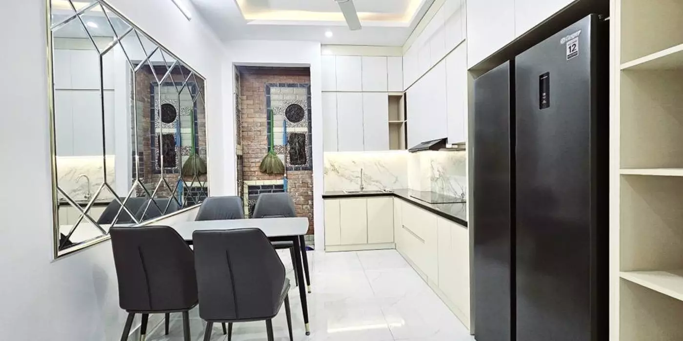 NHÀ DOÃN KẾ THIỆN ĐẸP, Ô TÔ CÁCH 20M-51M2-5T NHIỀU TIỆN ÍCH, FULL NỘI THẤT CHỈ 9,6 TỶ
