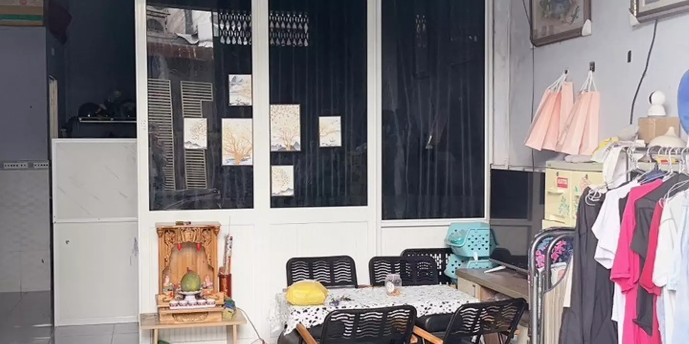 Nhà đường Nguyễn Ảnh Thủ, Bà Điểm, Hóc môn, 120m2, giá 6tỷ7 TL.