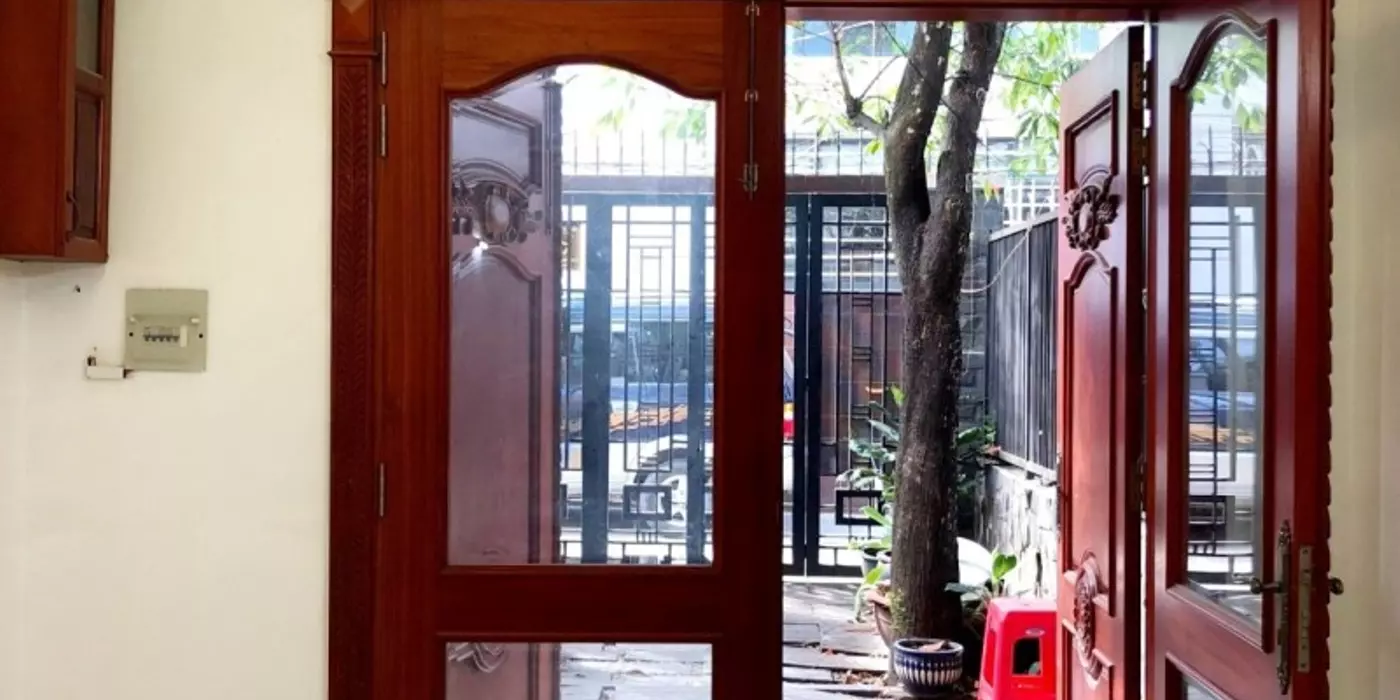 N55 - NhÀ bán Nguyễn Cửu Vân 105m2 - 3 Tầng BTCT - 5Pn - XE HƠI NGỦ TRONG NHÀ - 13 tỷ 9
