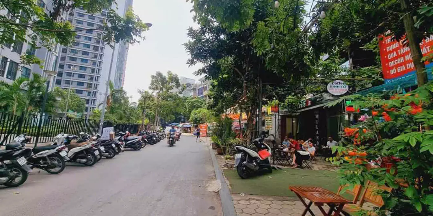 Hiếm có Nhà 2 mặt phố đều kinh doanh được 72m2 3 tầng nhỉnh 18 tỷ