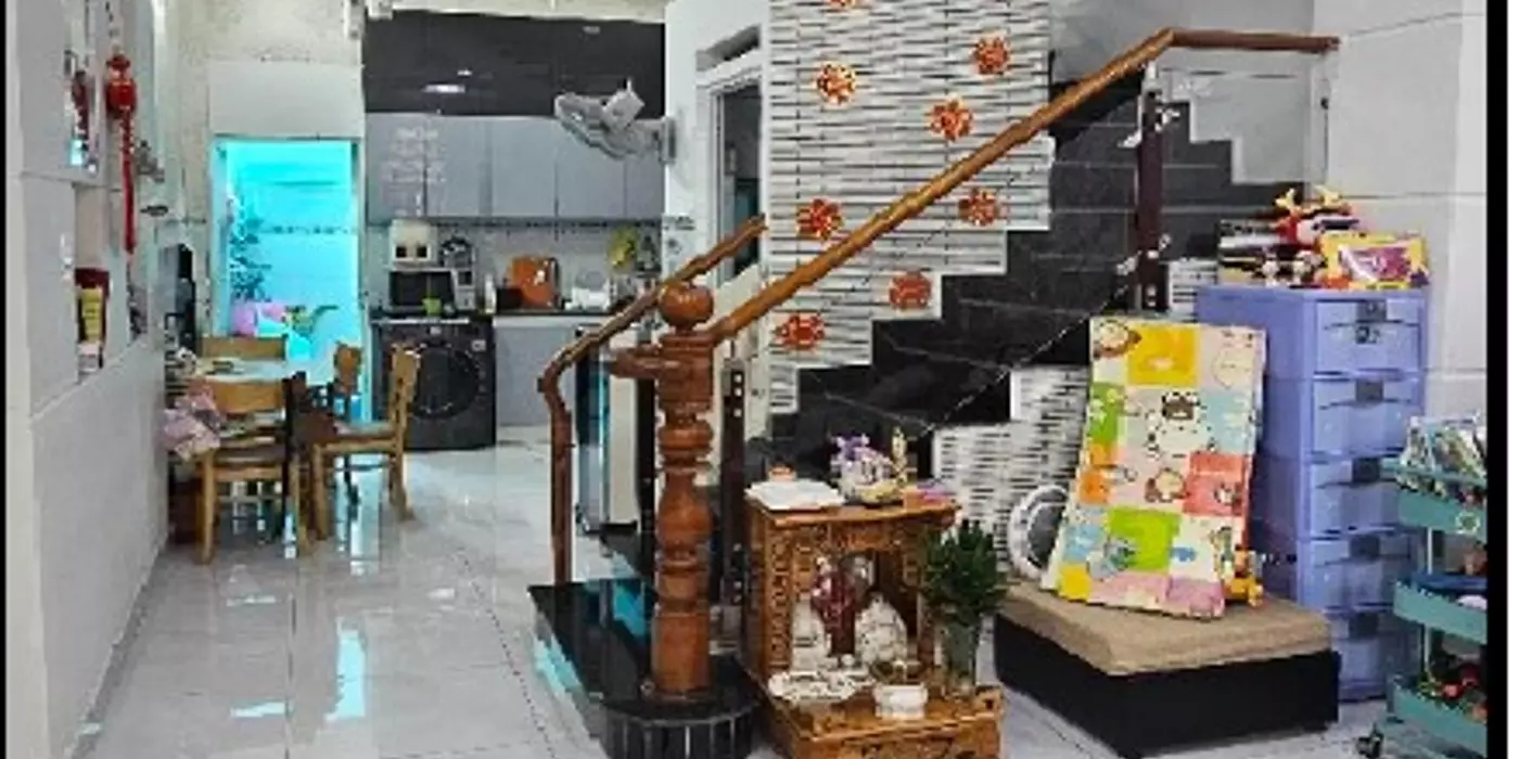 Nhà 2 mặt tiền, hẻm thông,1806 Huỳnh Tấn Phát, Thị Trấn Nhà Bè, 4x12, 2 tầng, sổ riêng, chỉ 4.05 tỉ