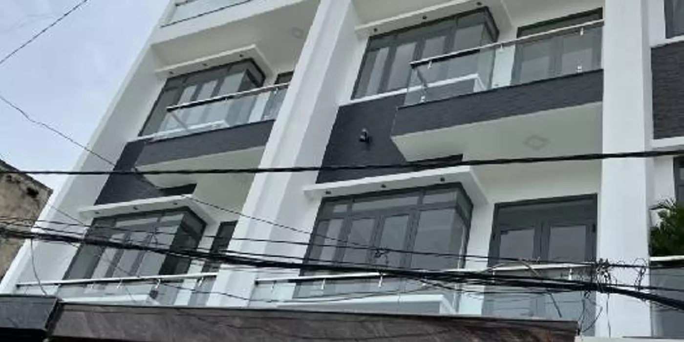 Bán nhà 4 tầng hẻm 2534 trãi nhựa 6m, sát mặt tiền đường Huỳnh Tấn Phát Phú Xuân Nhà Bè, 100m2 chỉ