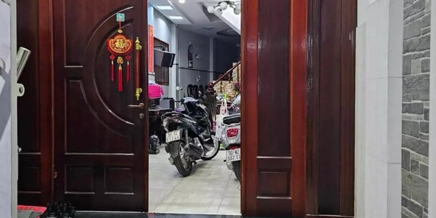 BÁN NHÀ ĐẸP - HXH - GẦN CC HIM LAM - HẬU GIANG - P.11, QUẬN 6 - 80M2 - 4 TẦNG - 8.4 TỶ