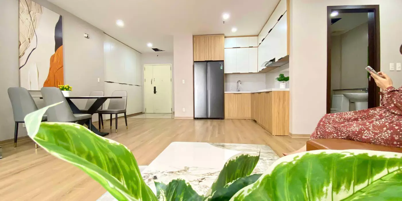 Về quê ở nên cần bán nhanh căn hộ 3 ngủ Usilk City full đồ đẹp ở luôn được giá 5,48 tỷ
