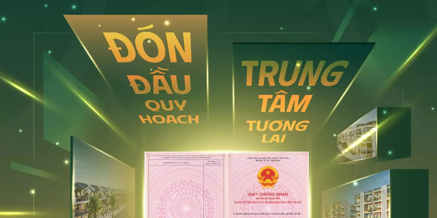 Chỉ từ 1,5 tỷ sở hữu ngay lô đất nền cạnh phố cổ Hội An Quảng Nam