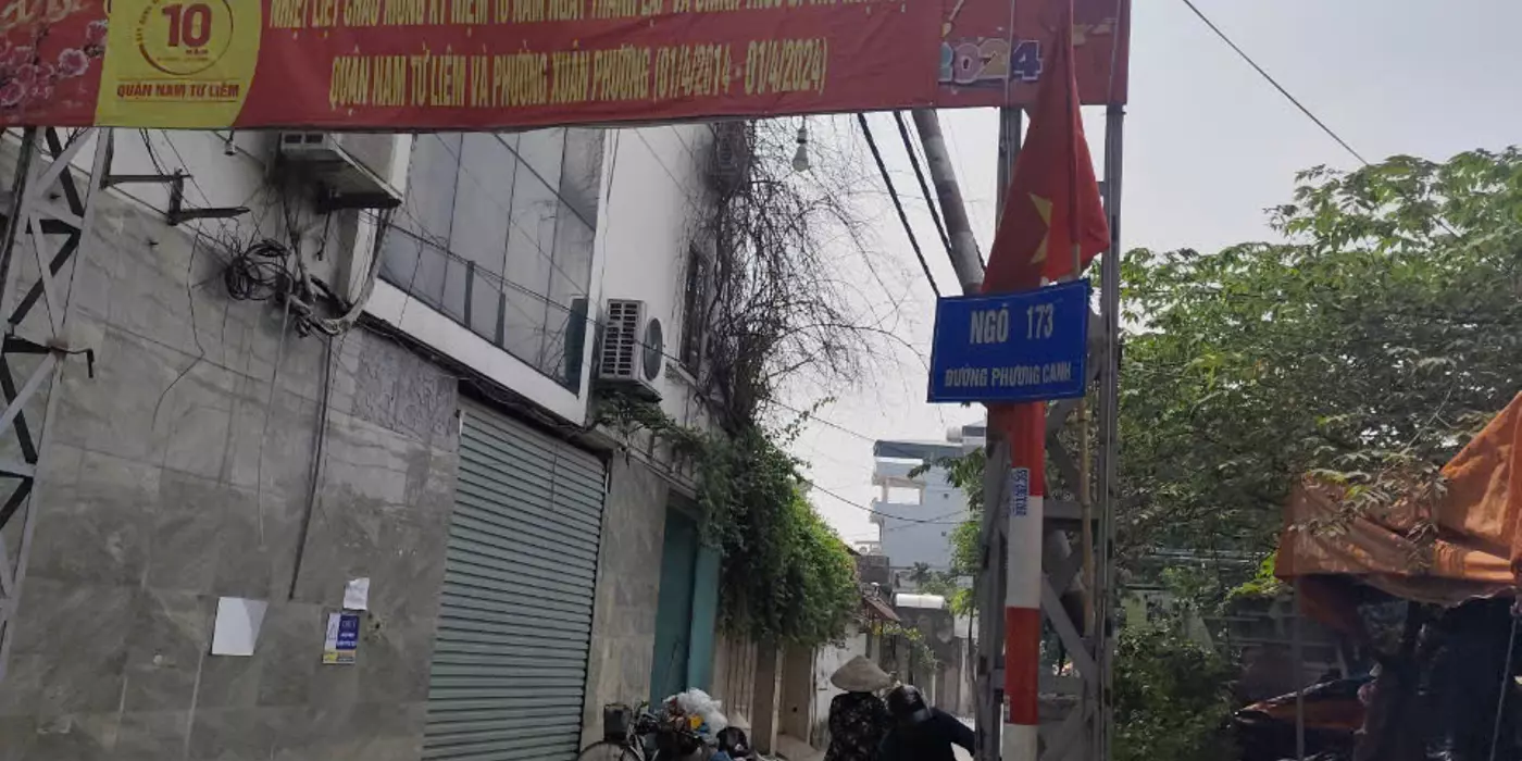 Nhượng lô đất 75m2 cực đẹp tại Phương Canh – cạnh cao đẳng FPT