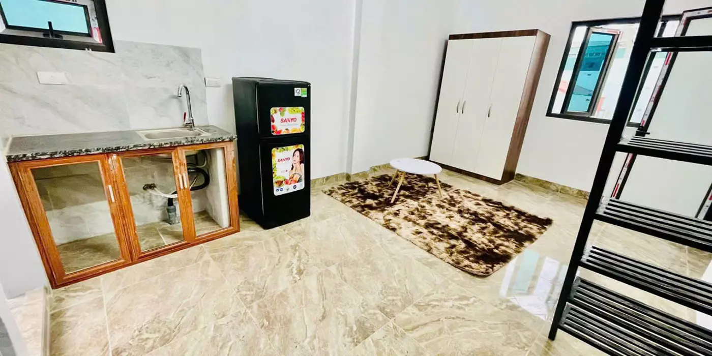 CHO THUÊ PHÒNG TRỌ NGÕ 87 YÊN XÁ (5p đi bộ ra hồ Văn Quán)