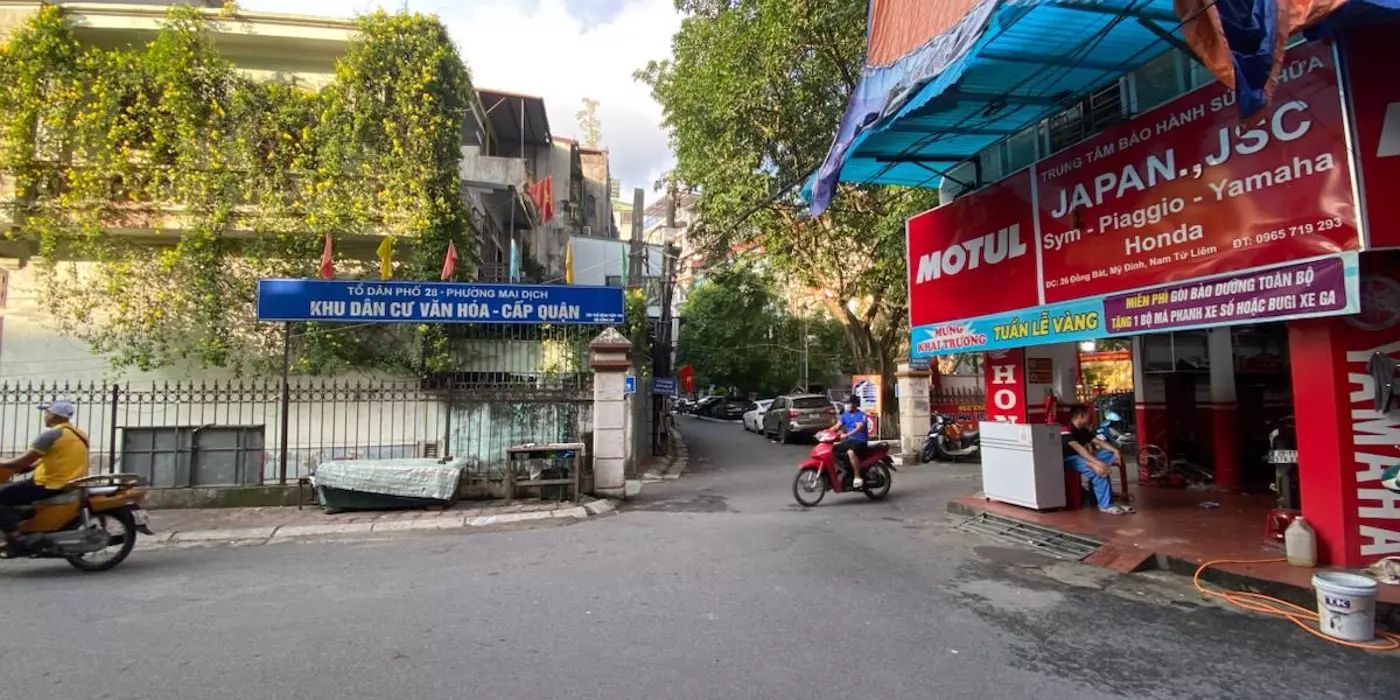 CHỦ CẦN BÁN GẤP CĂN 60M 15.5 TỶ CẦU GIẤY