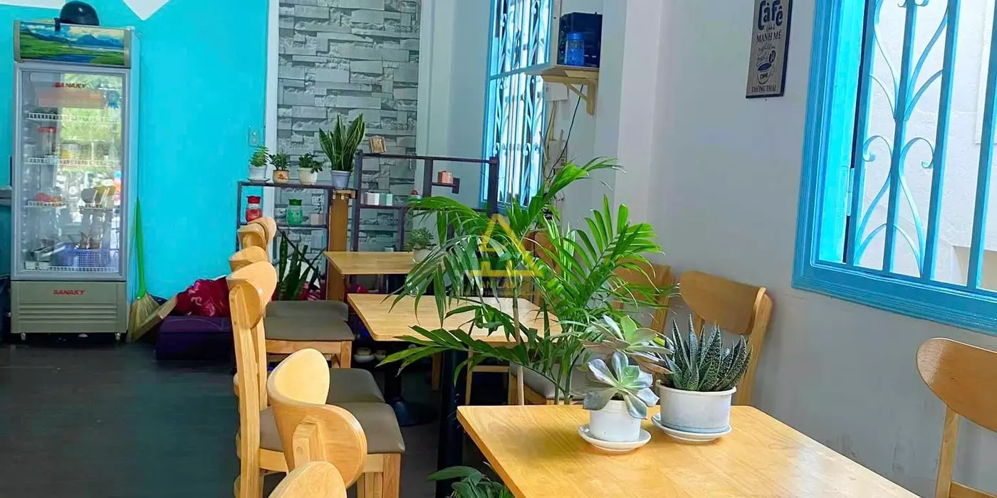 Sang quán cà phê đường Ngô Quyền phường 6 giá 10tr