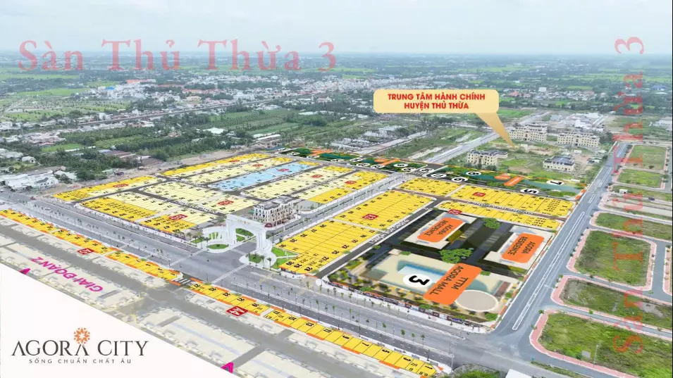 AGRACITY ĐÔ THỊ HÀNH CHÍNH BIỂU TƯỢNG SỐNG ÂU