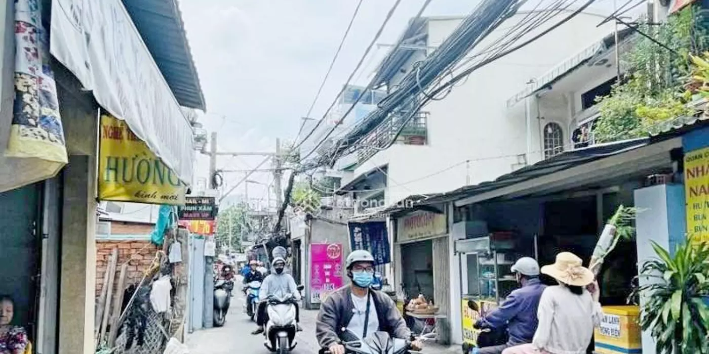 Mặt tiền hẻm 258 kinh doanh 4x22 tương lai mặt tiền Tạ Quang Bửu chỉ 10 tỷ 3