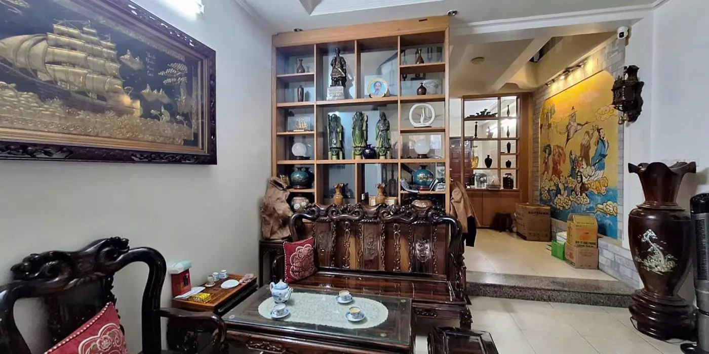 Bán nhà TT KĐT Văn Quán Kinh Doanh Ô Tô vỉa hè 77m2 x 5 tầng,MT 4.2m giá 19 Tỷ