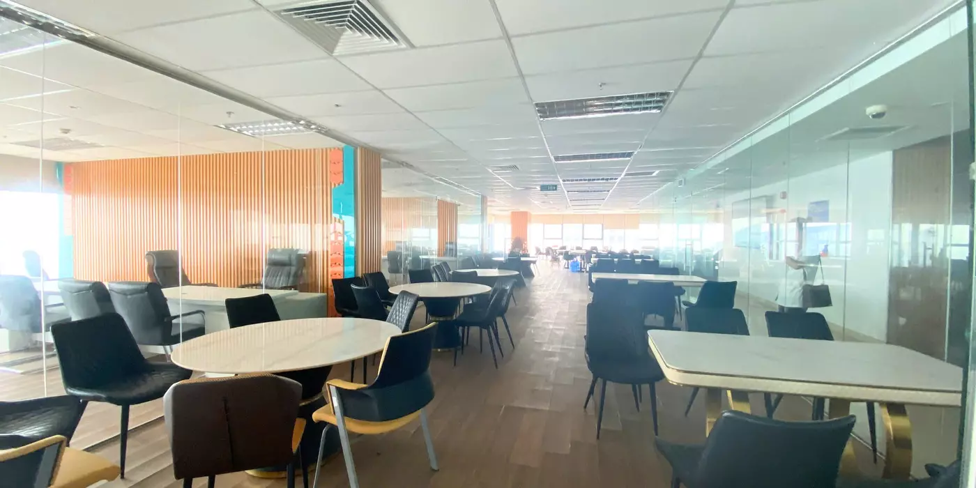 Bán sàn văn phòng đẹp hạng A 1050m2, 50tr/m2 rẻ nhất thị trường tại Discovery Complex, Cầu Giấy