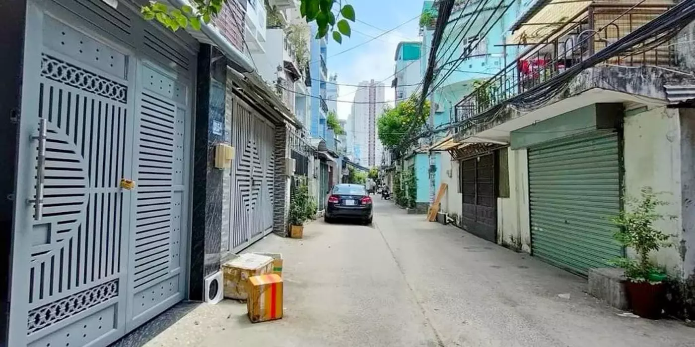 Mặt tiền hẻm CHDV dòng tiền hơn 1 tỷ/năm Chánh Hưng P4 Q8 chỉ 18 tỷ