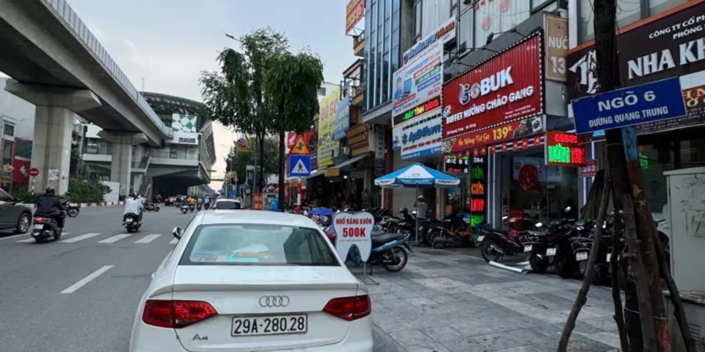 SIÊU HIẾM ĐƯỜNG QUANG TRUNG - HÀ ĐÔNG DT 71M2 GIÁ CHỈ 6.5 TỶ