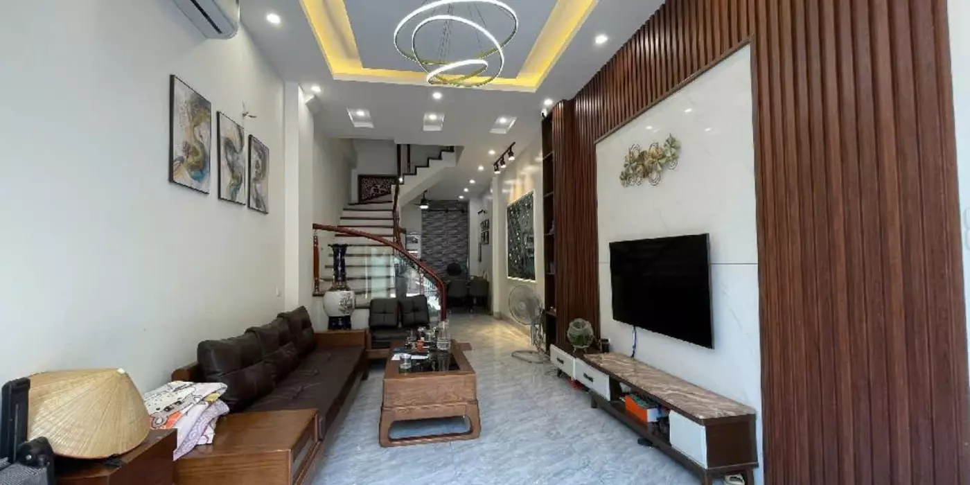 NHÀ ĐẸPMẶT NGÕ  PHÚ VIÊN 48M 2 x 4 TẦNG - ÔTÔ TRÁNH CÓ VỈA HÈ - ÔTÔ DỪNG ĐỖ NGÀY ĐÊM - SỔ VUÔNG