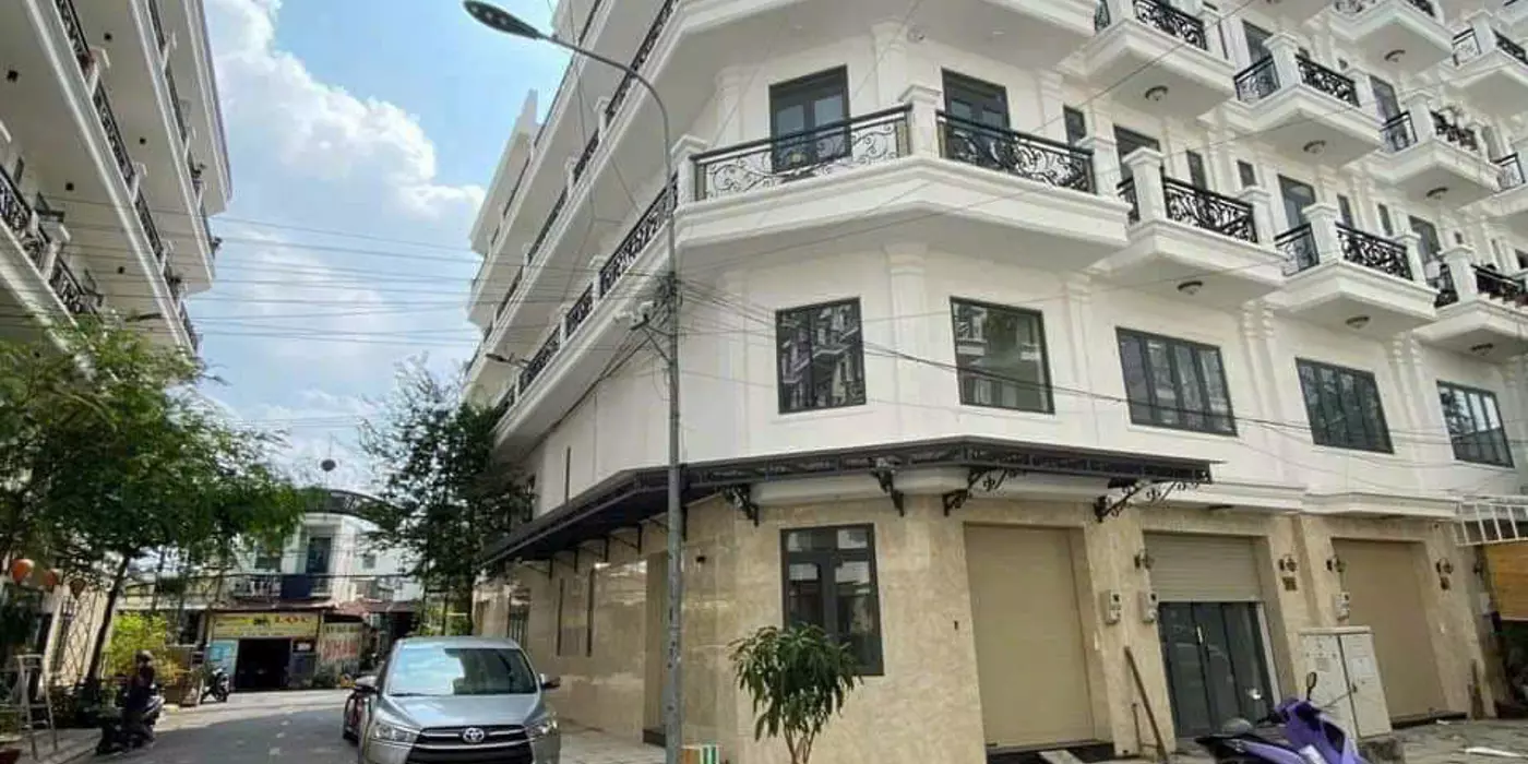 Nhà Phố 5 tầng 2 mặt tiền hẻm 11m  thuộc KDC Thới An 22, Quận 12 giá rẻ 5.9 tỷ