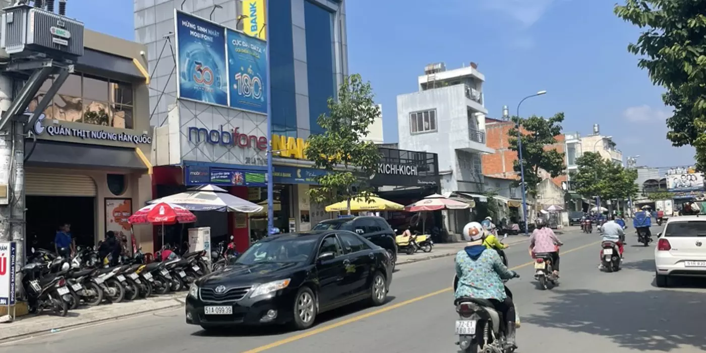 Bán mặt tiền kinh doanh buôn bán  MT Đường Lê Thị Hà 35x79m giá 150 tỷ TL,HM