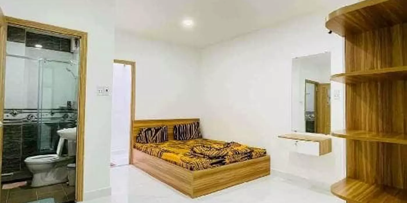 Nhà Xô Viết Nghệ Tĩnh, P.26, 44m2, 2 tầng , ngang khủng 4.4m