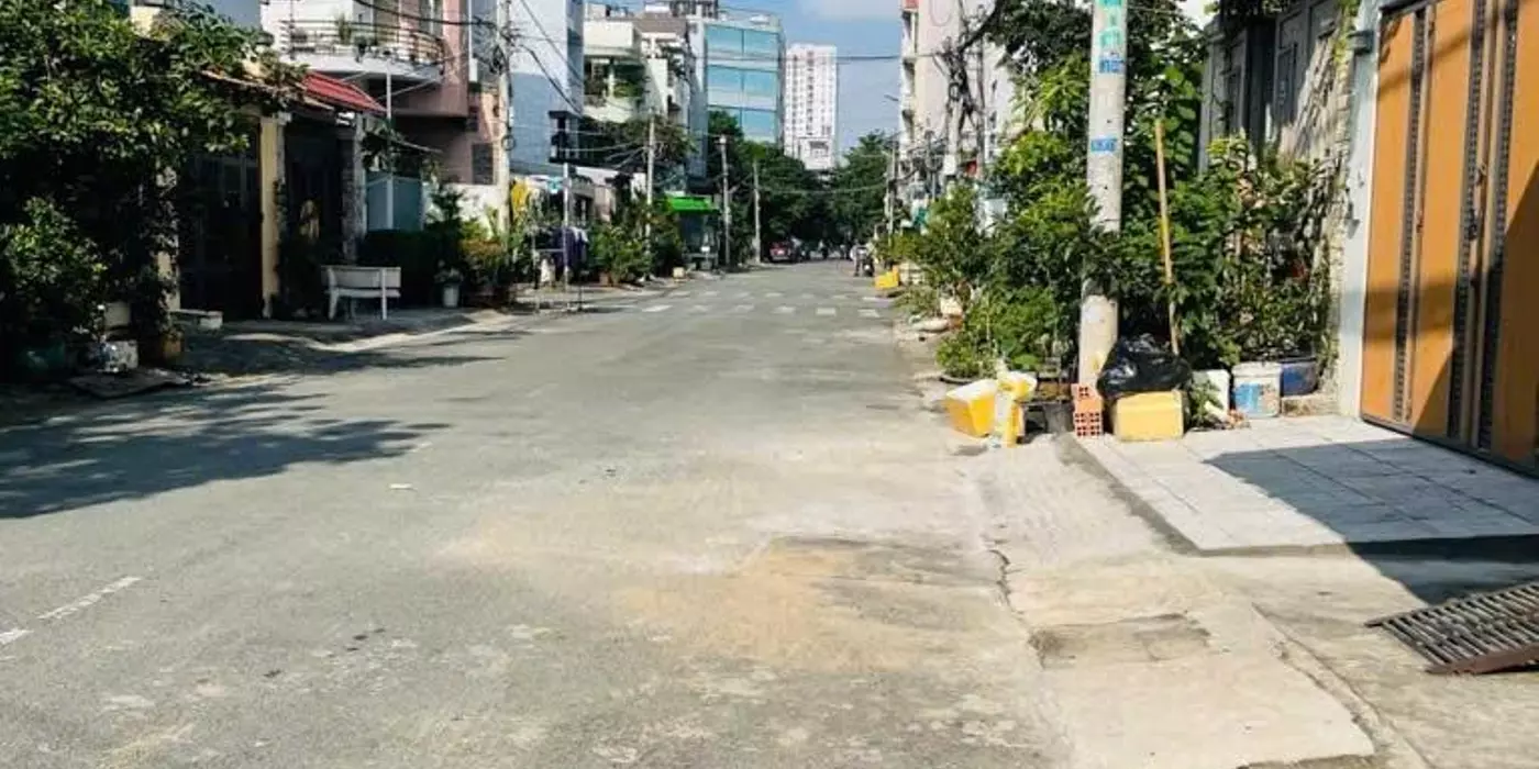 Mặt tiền kinh doanh đường số 3 rộng 12m, Cư Xá Ngân Hàng, Lâm Văn Bền Tân Thuận Tây Quận 7, 2 tầng