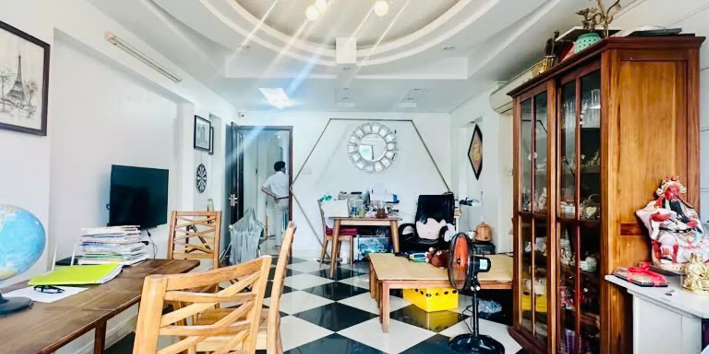 MTKD TĂNG BẠT HỔ F11 BÌNH THẠNH - LG 2 MẶT TIỀN - 70M2 6 TẦNG - GIÁ 21 TỶ
