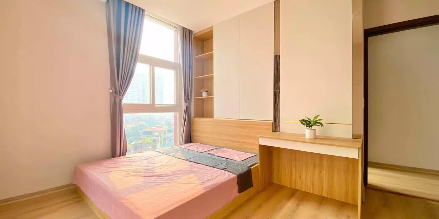 Cần bán căn góc 117m2 3 ngủ CT6 Văn Khê full đồ đẹp ở luôn được
